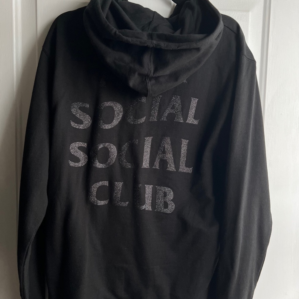 Anti Social Social Club Blinded Exclusive Black Hoodie